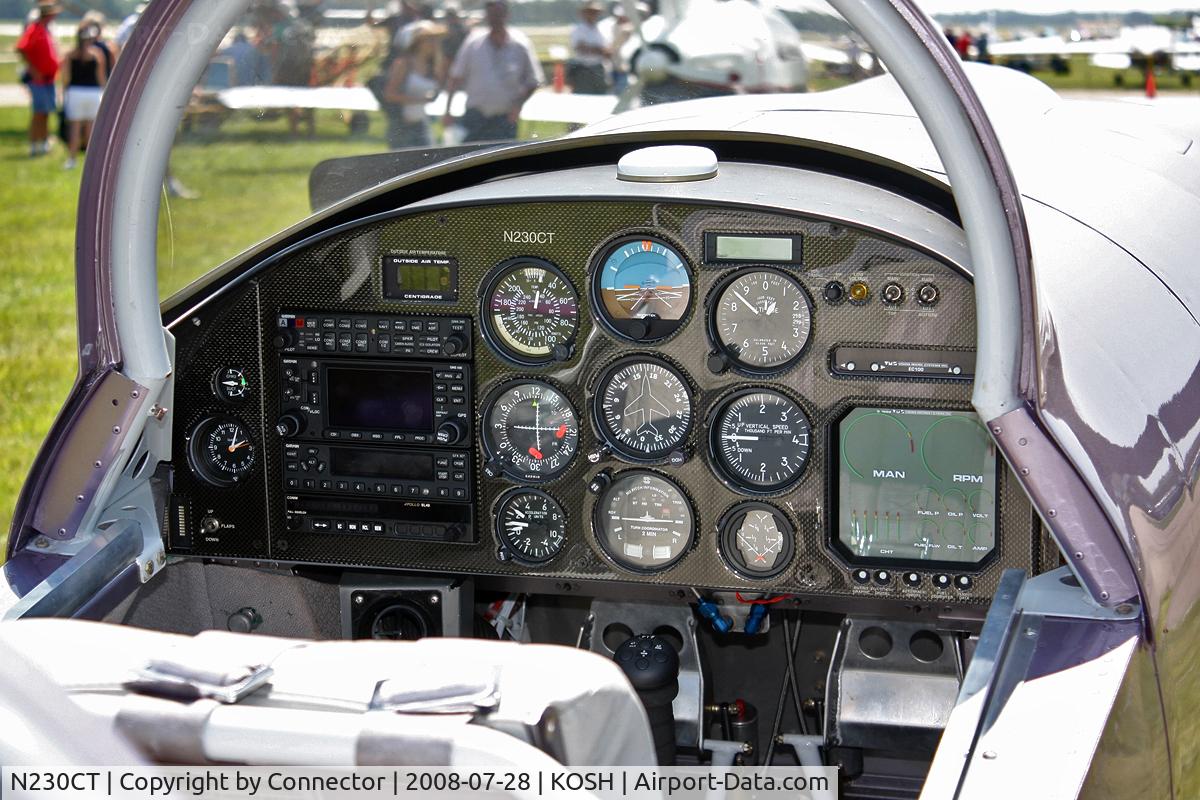 N230CT, 2004 Vans RV-8 C/N 81628, EAA Airventure 2008.