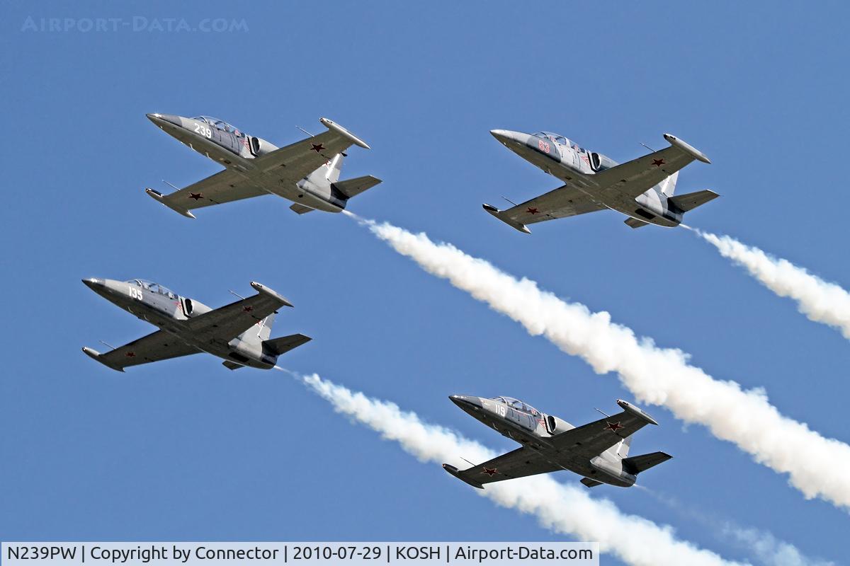 N239PW, 1979 Aero L-39C Albatros Albatros C/N 931526, EAA Airventure 2010.