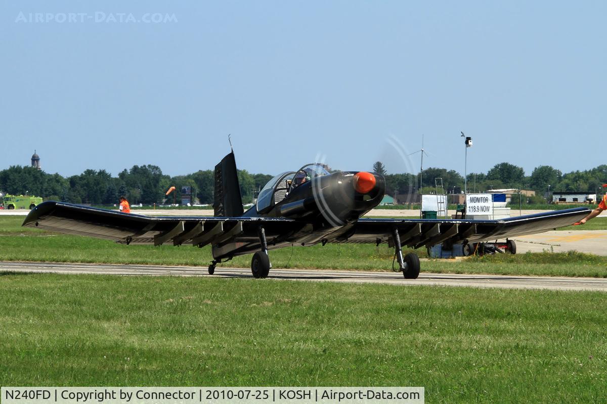 N240FD, Fletcher FD-25B C/N 3, EAA Airventure 2010.