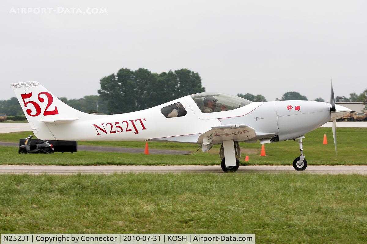 N252JT, 2007 Lancair Legacy C/N 166, EAA Airventure 2010.
