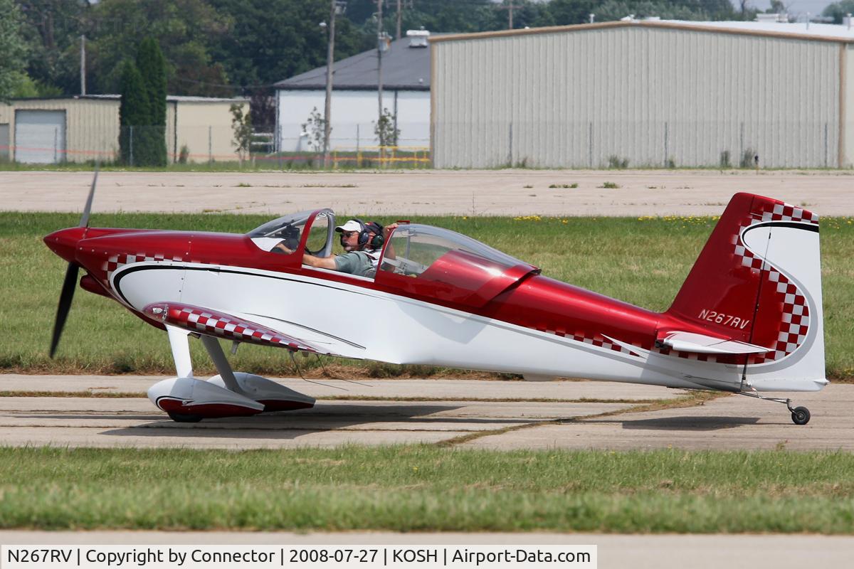 N267RV, 2005 Vans RV-7 C/N 70892, EAA Airventure 2008.