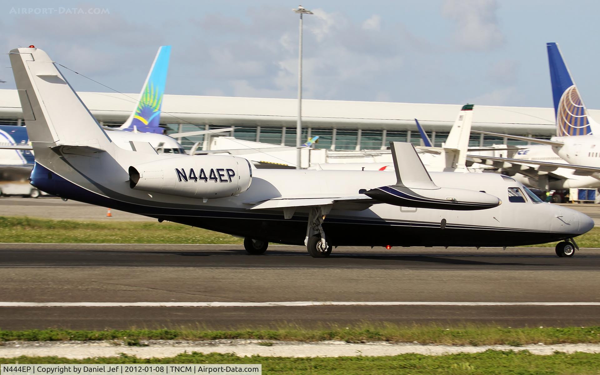 N444EP, 1985 Israel Aircraft Industries 1124A C/N 436, N444EP