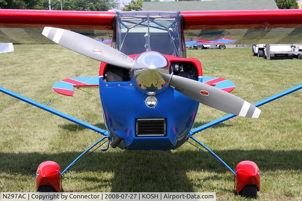 N297AC, 1996 American Champion 8KCAB Super Decathlon C/N 771-96, EAA Airventure 2008.