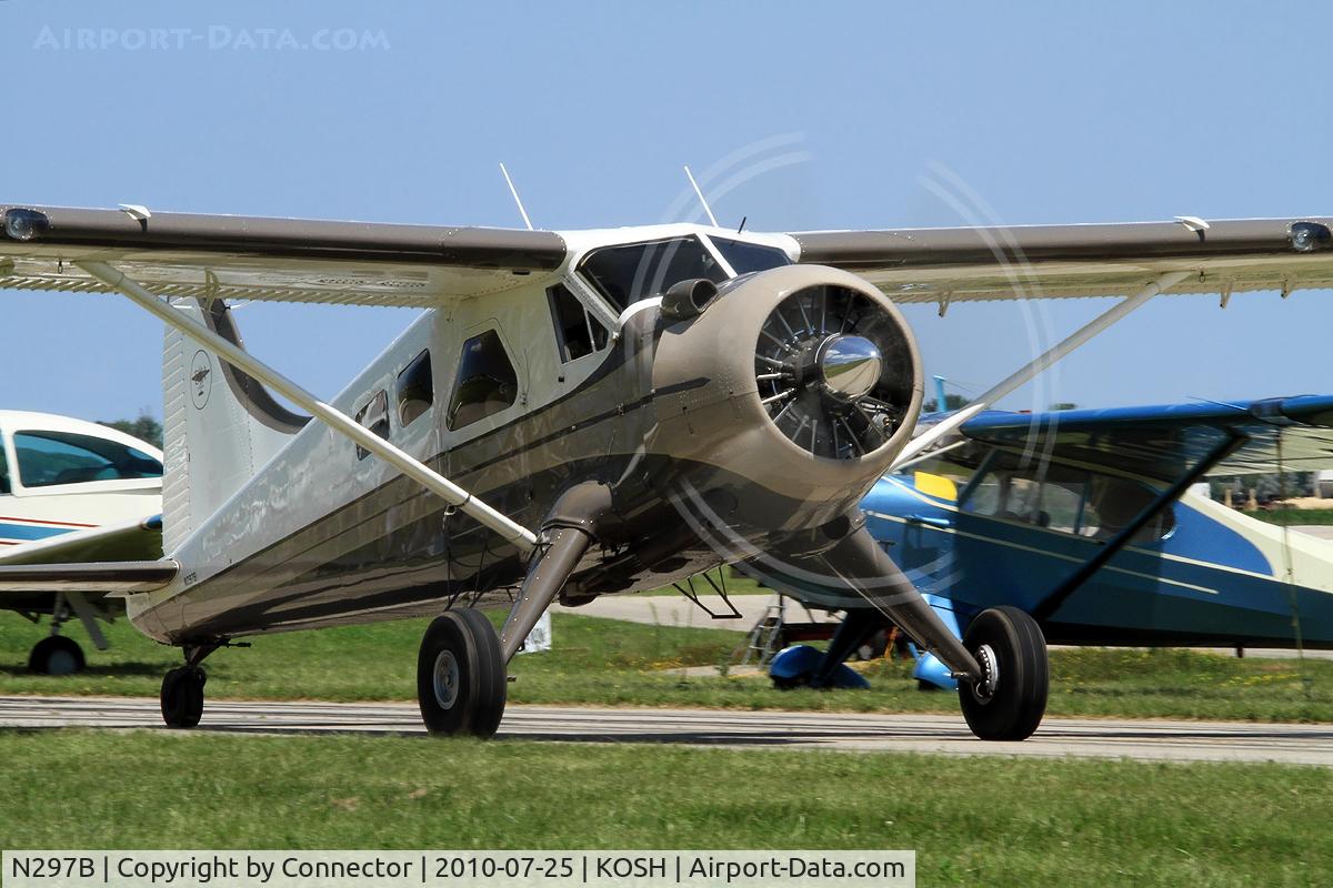 N297B, 1958 De Havilland Canada DHC-2 C/N 1371, EAA Airventure 2010.