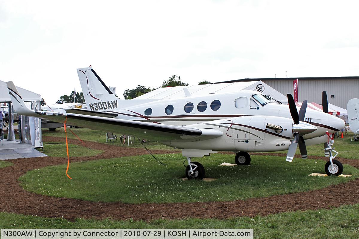 N300AW, 1999 Raytheon Aircraft Company C90A C/N LJ-1570, EAA Airventure 2010.