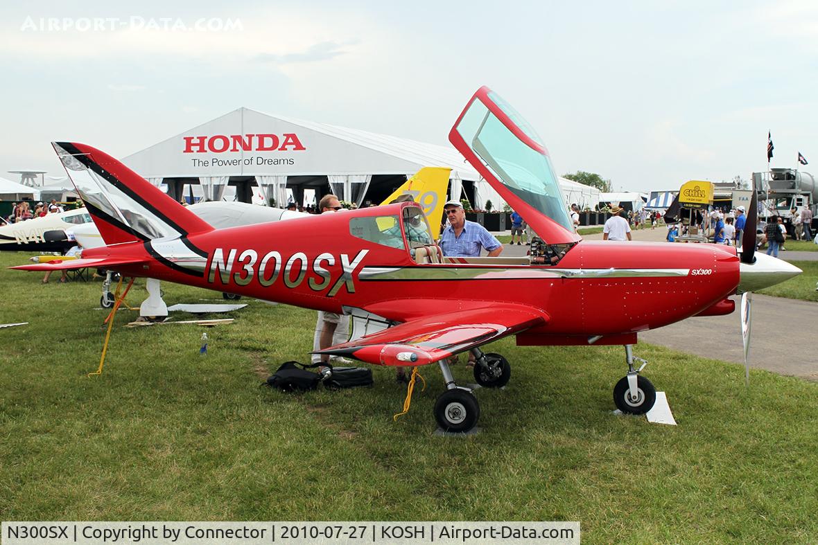 N300SX, 2006 Swearingen SX300 C/N 38, EAA Airventure 2010.