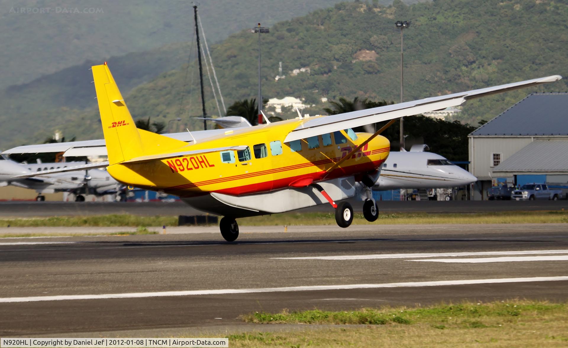 N920HL, 2010 Cessna 208B Grand Caravan C/N 208B2232, N920HL