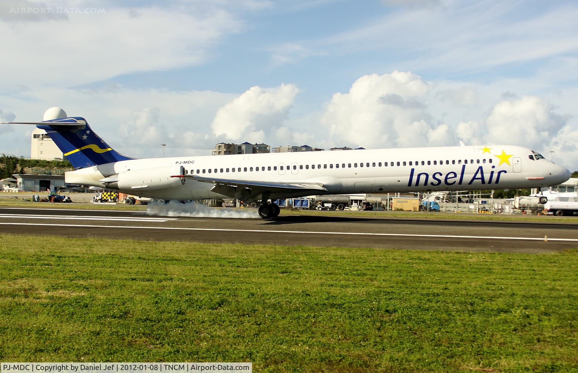 PJ-MDC, 1988 McDonnell Douglas MD-82 (DC-9-82) C/N 49434, PJ-MDC