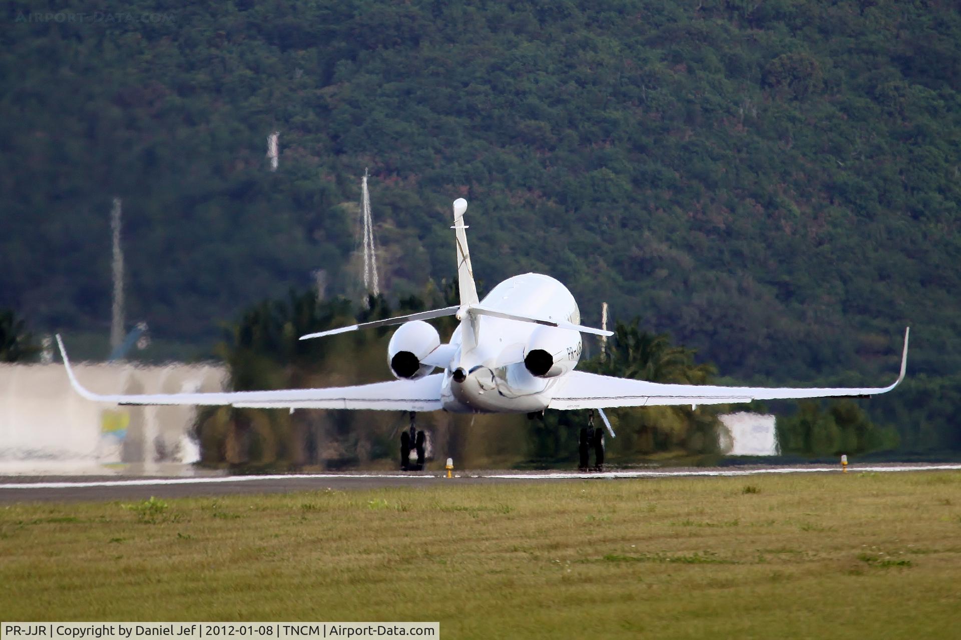 PR-JJR, 2010 Dassault Falcon 2000LX C/N 218, PR-JJR