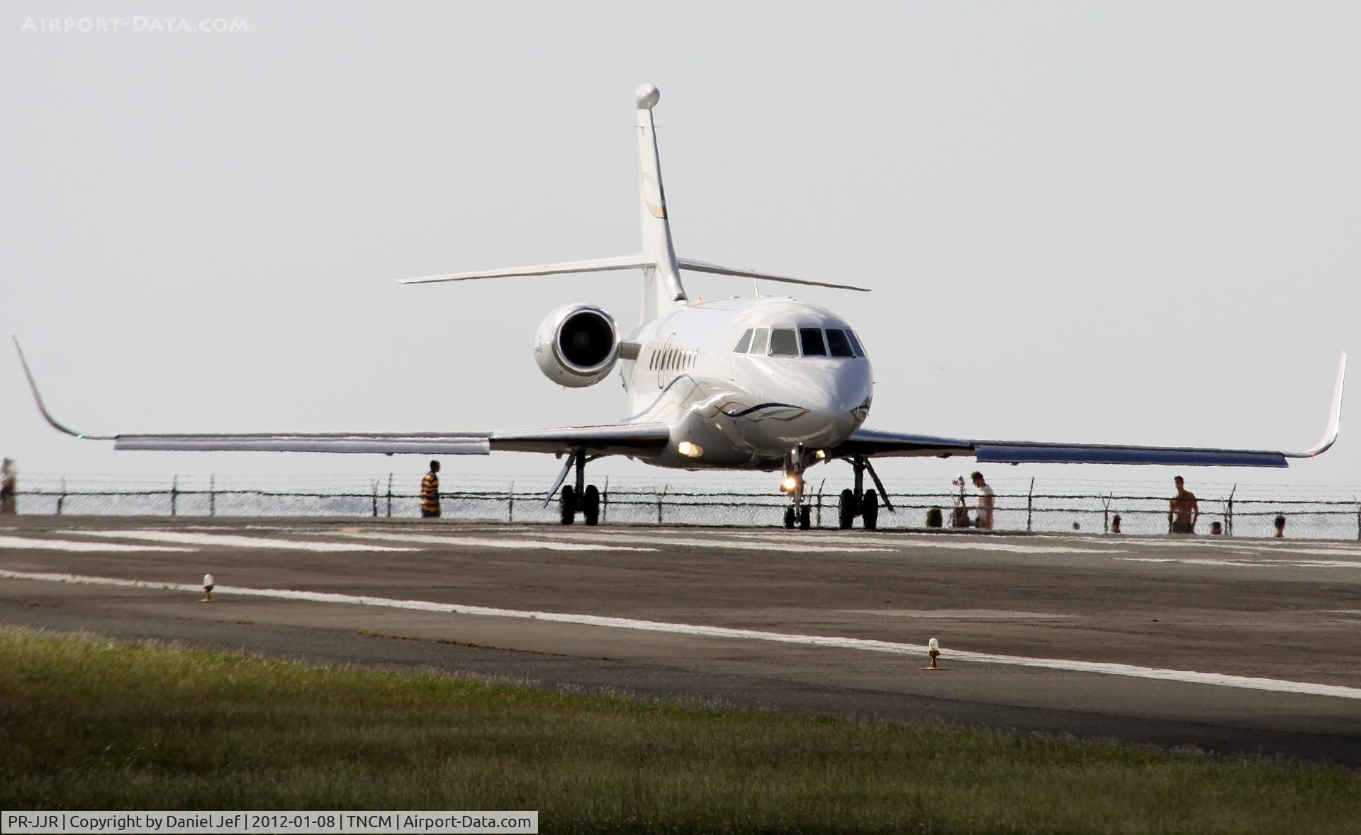 PR-JJR, 2010 Dassault Falcon 2000LX C/N 218, PR-JJR