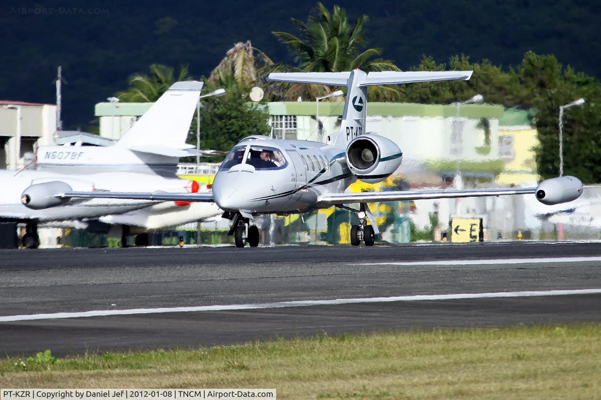 PT-KZR, 1979 Learjet 35A C/N 35A-252, PT-KZR