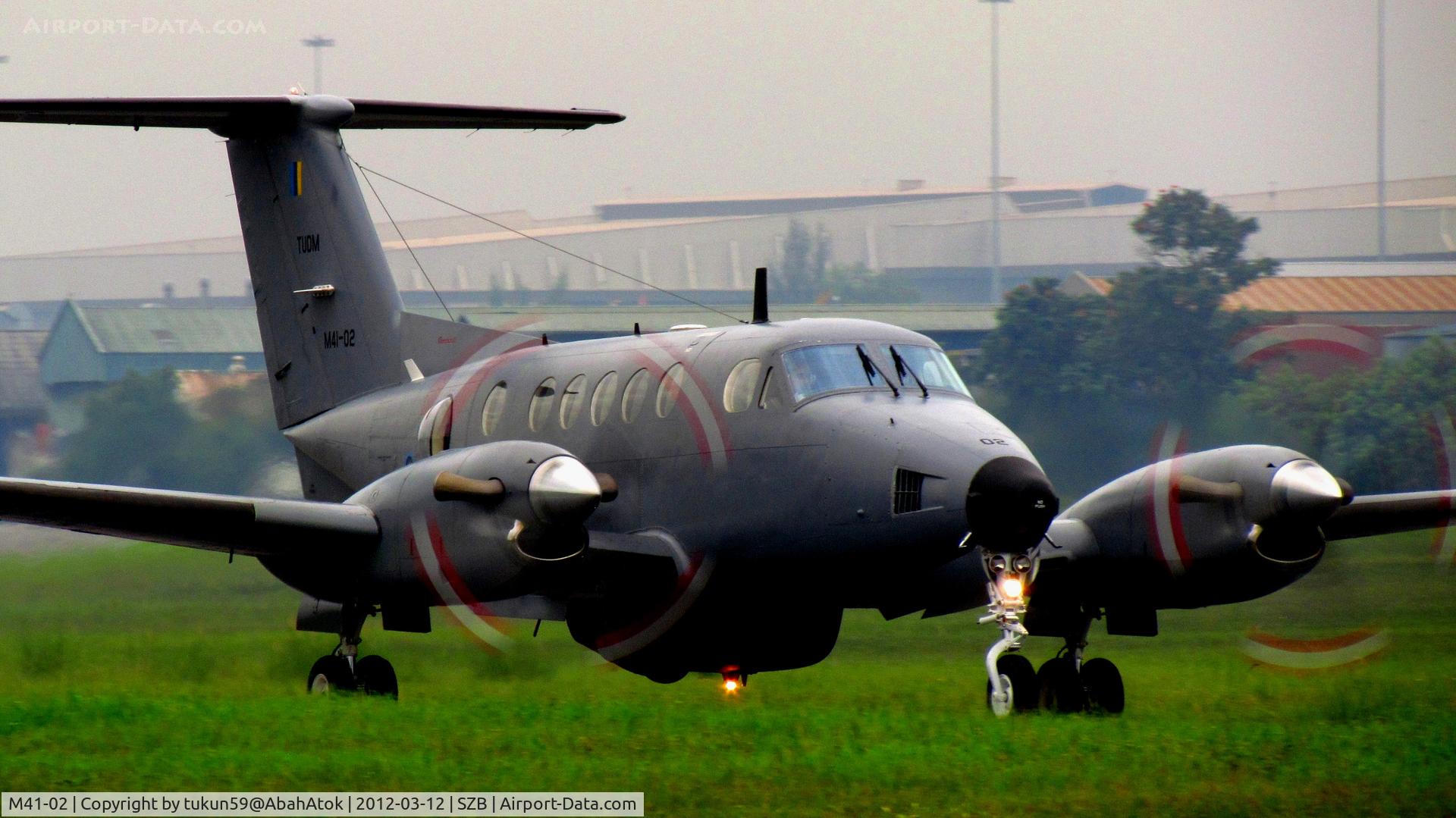 M41-02, 1994 Beech B200T King Air King Air C/N BT-36, Royal Malaysian Air Force