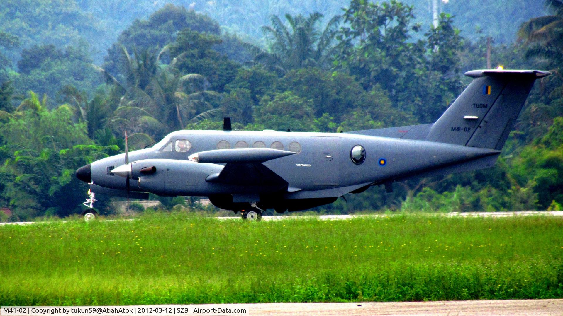 M41-02, 1994 Beech B200T King Air King Air C/N BT-36, Royal Malaysian Air Force