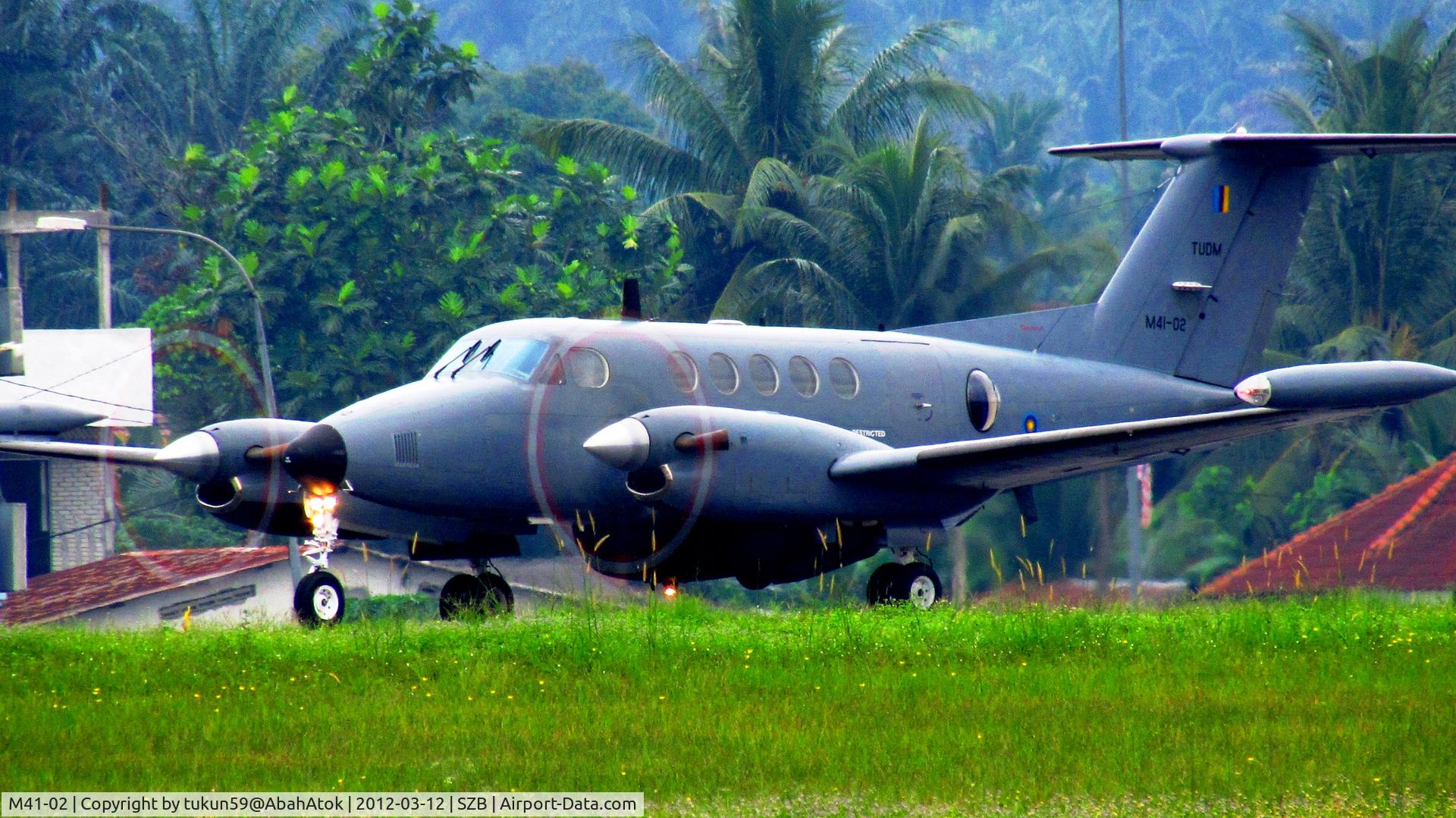 M41-02, 1994 Beech B200T King Air King Air C/N BT-36, Royal Malaysian Air Force