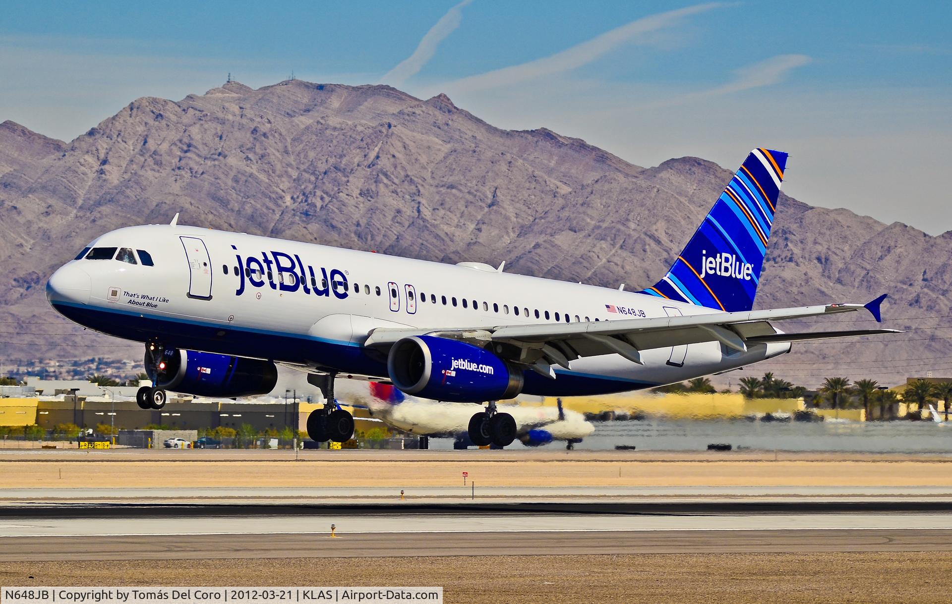 N648JB, 2006 Airbus A320-232 C/N 2970, JetBlue Airways Airbus A320-232 N648JB (cn 2970) 