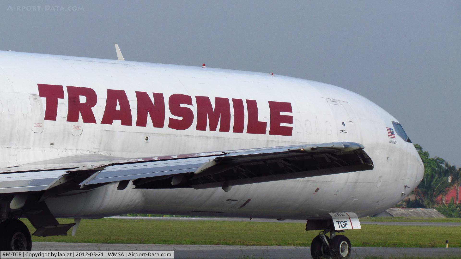 9M-TGF, 1979 Boeing 727-247/Adv(F) C/N 21698, Late Morning Depature