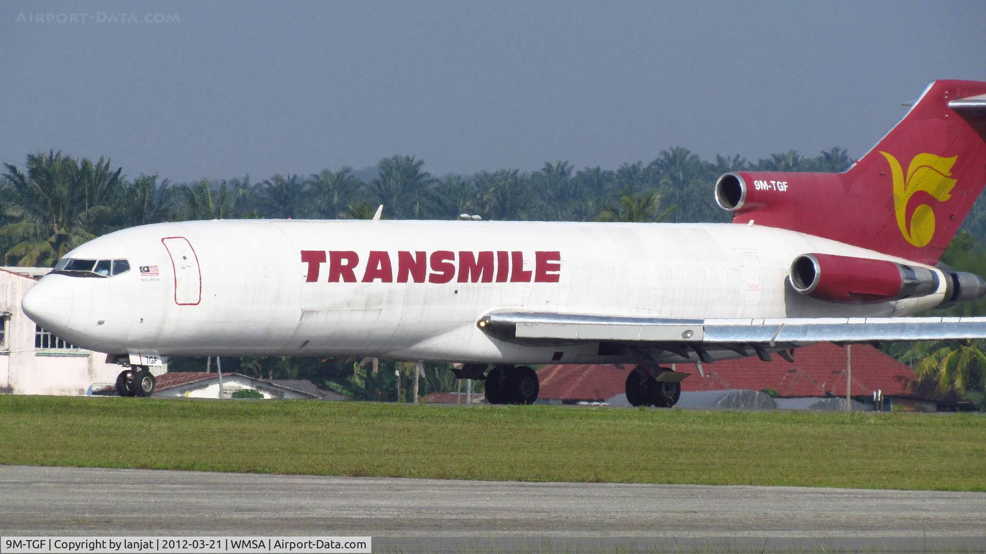 9M-TGF, 1979 Boeing 727-247/Adv(F) C/N 21698, Ready to Departure