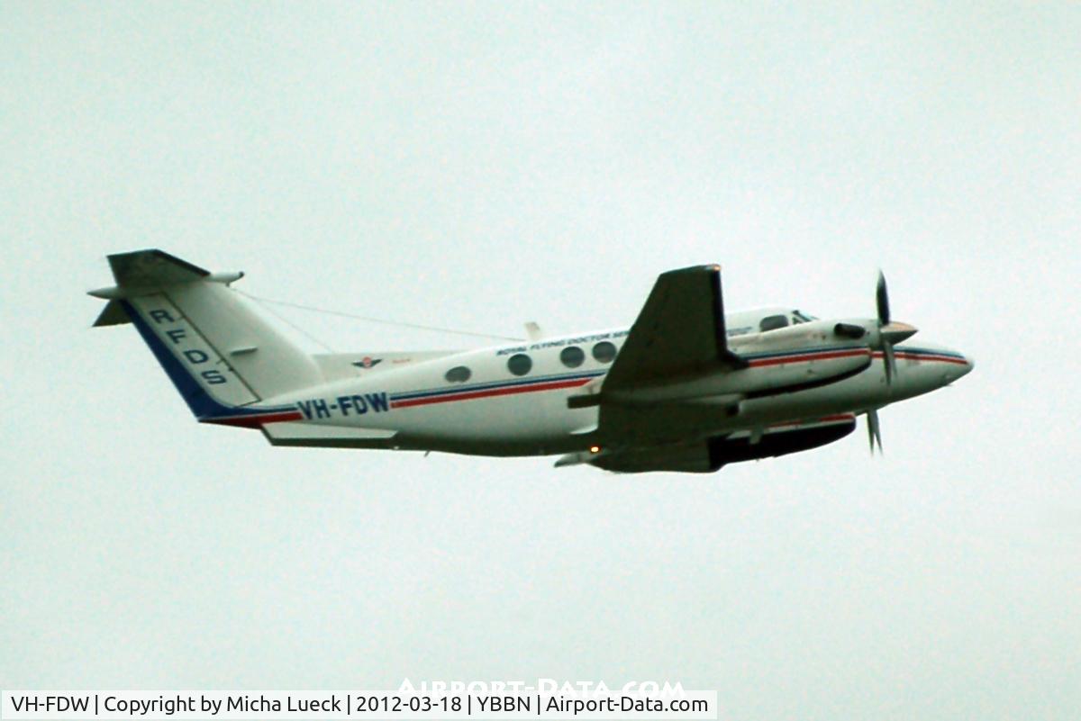 VH-FDW, 2004 Raytheon B200 King Air C/N BB-1880, At Brisbane