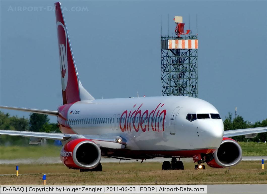 D-ABAQ, 1998 Boeing 737-86J C/N 28071, Arrival on taxiway A6.....
