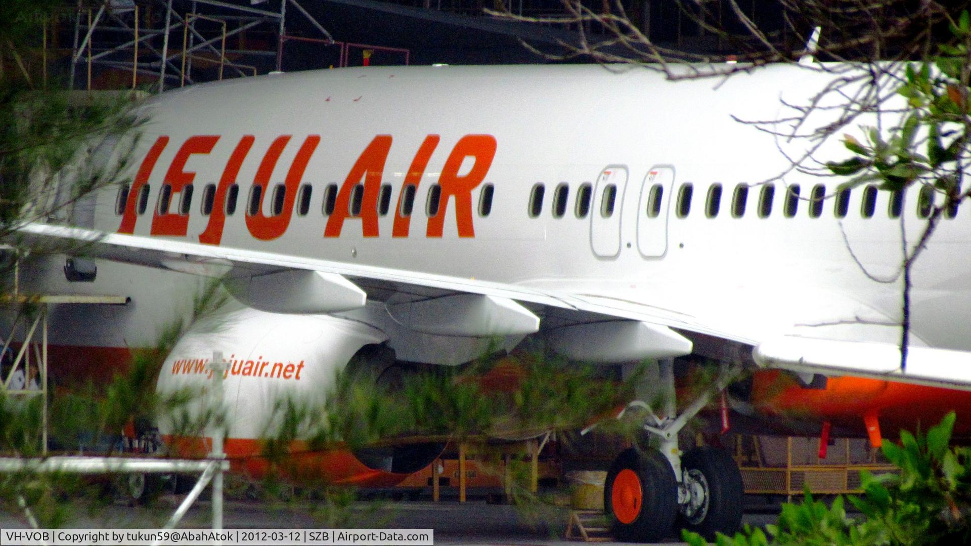 VH-VOB, 2002 Boeing 737-8BK C/N 30622, Jeju Air