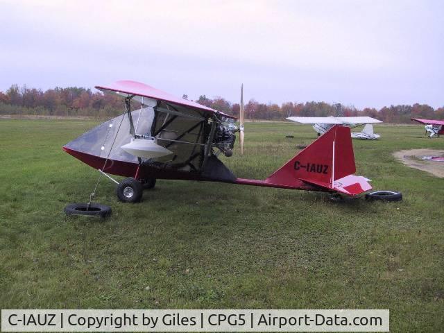 C-IAUZ, 2006 Canadian Ultralight Chinook Plus 2 C/N 02289XS, Advanced ultralight
