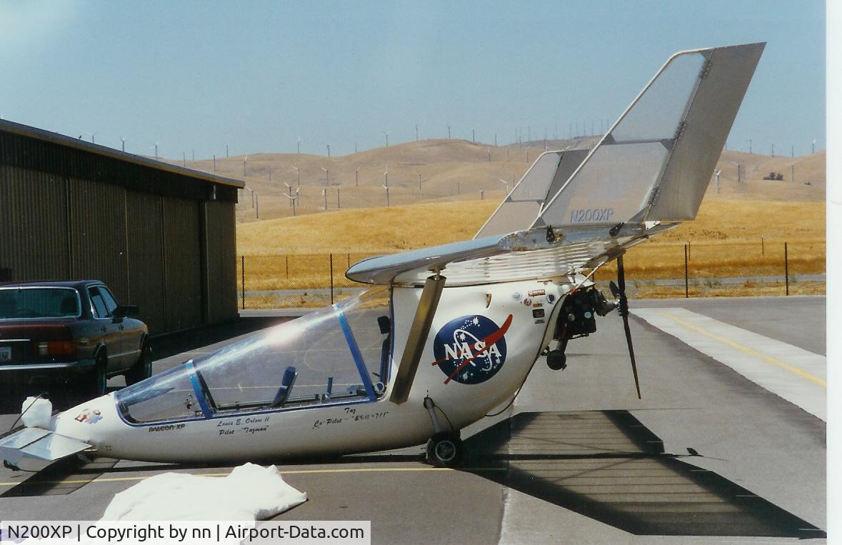 N200XP, 1986 American Aerolights Falcon XP C/N 600200, falcon xp