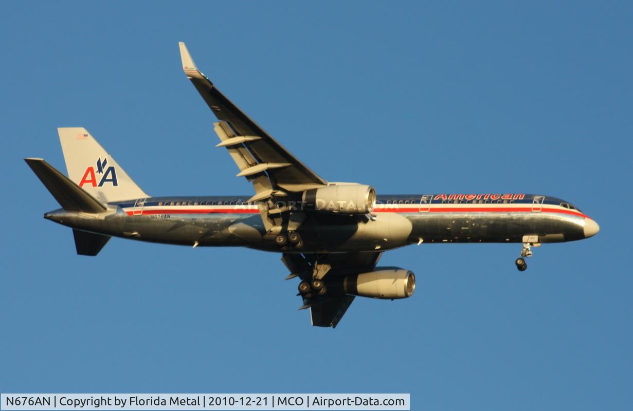 N676AN, 1998 Boeing 757-223 C/N 29426, American 757