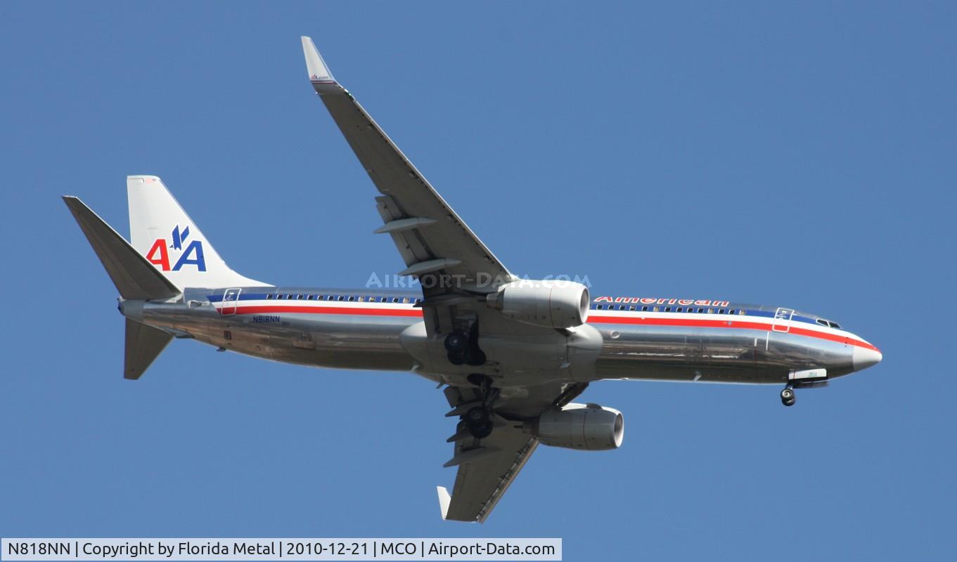 N818NN, 2009 Boeing 737-823 C/N 30910, American 737