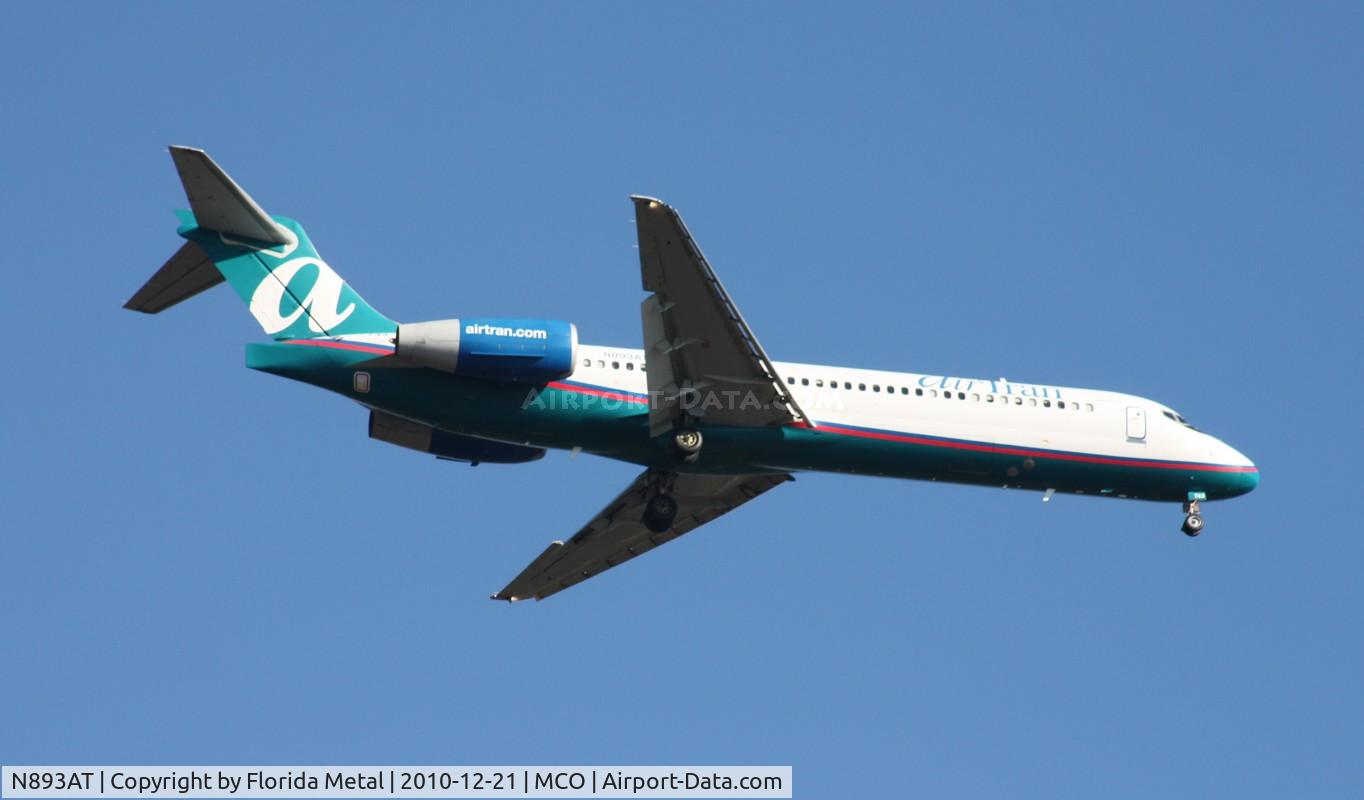 N893AT, 2004 Boeing 717-200 C/N 55045, Air Tran 717