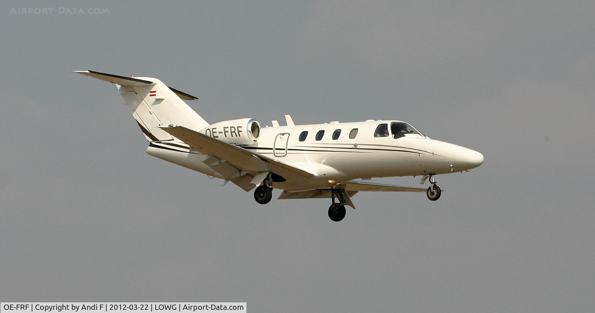OE-FRF, 2004 Cessna 525 CitationJet CJ1 C/N 525-0539, Cessna 525 CitationJet 1