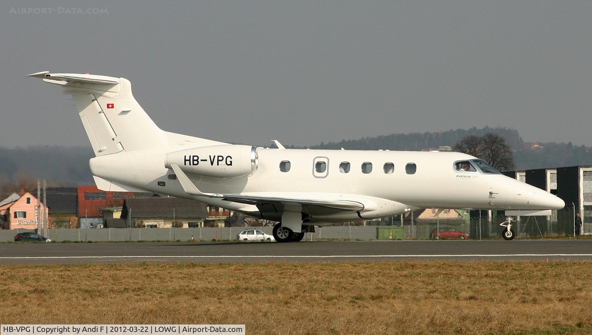HB-VPG, 2011 Embraer EMB-505 Phenom 300 C/N 50500068, Jet Aviation Business Jets Embraer EMB-505 Phenom 300
