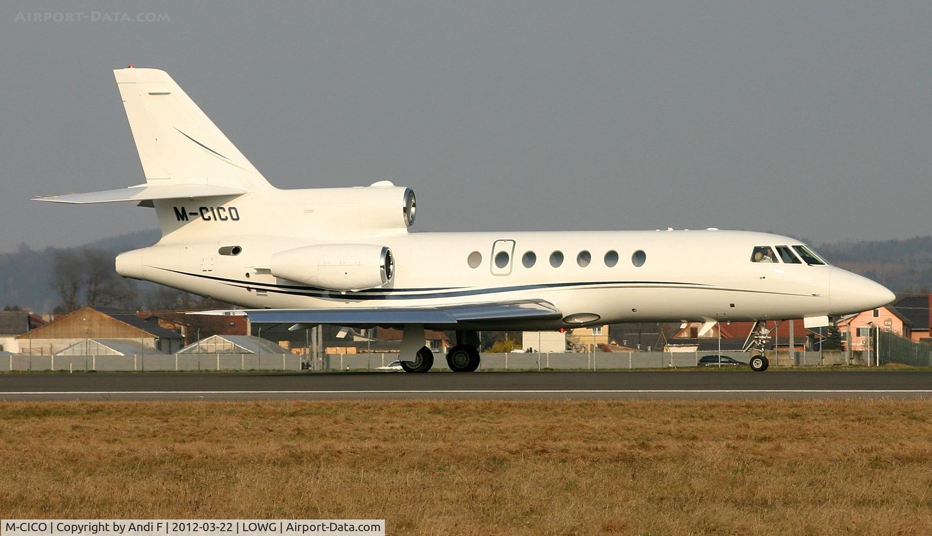M-CICO, 2005 Dassault Falcon 50EX C/N 345, Dassault Falcon 50EX