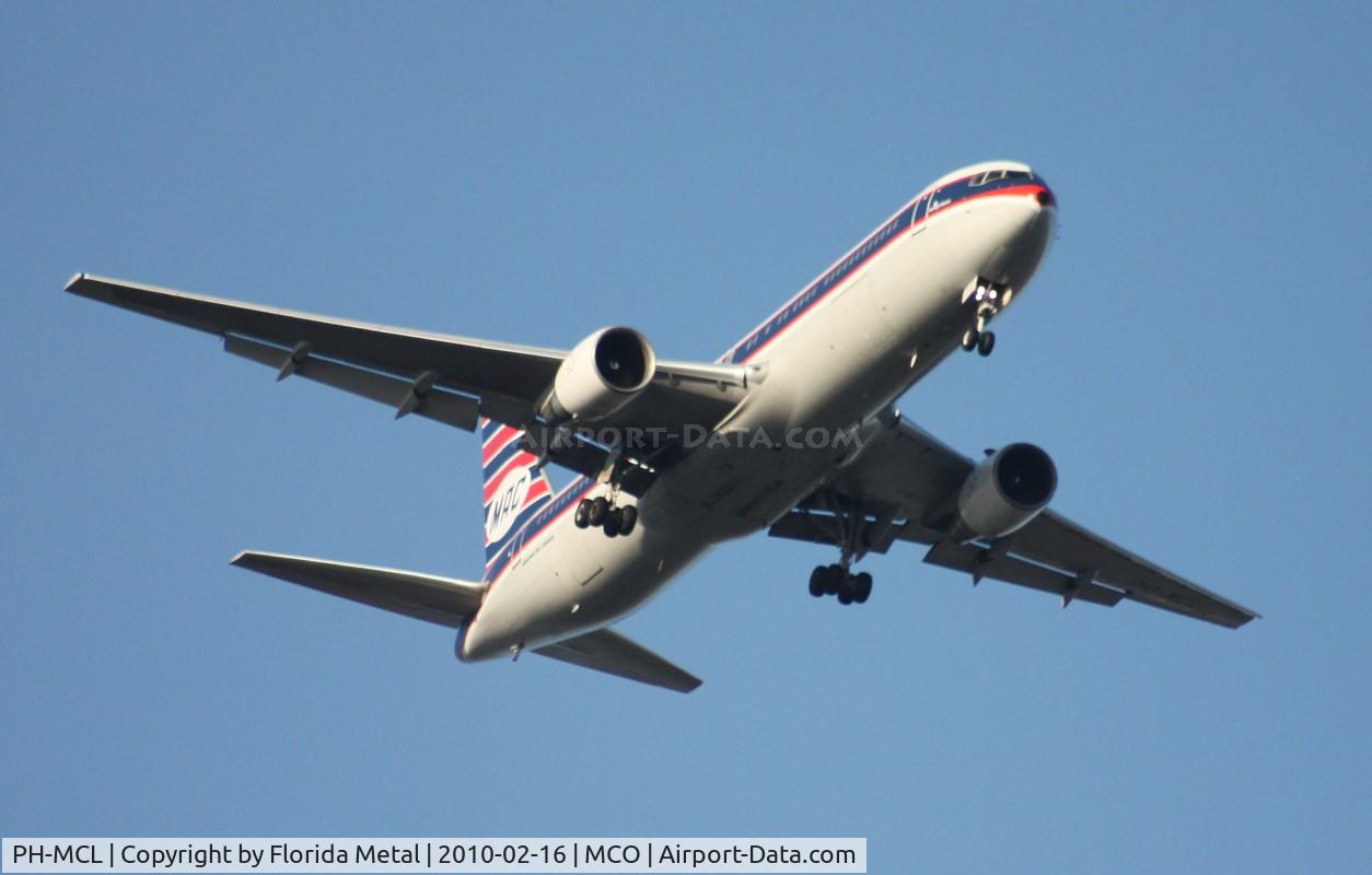 PH-MCL, 1992 Boeing 767-31A/ER C/N 26469, Martinair classic color scheme 767