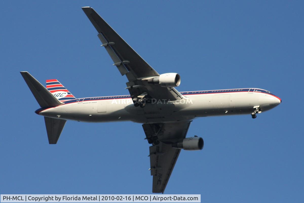 PH-MCL, 1992 Boeing 767-31A/ER C/N 26469, Martinair classic colors