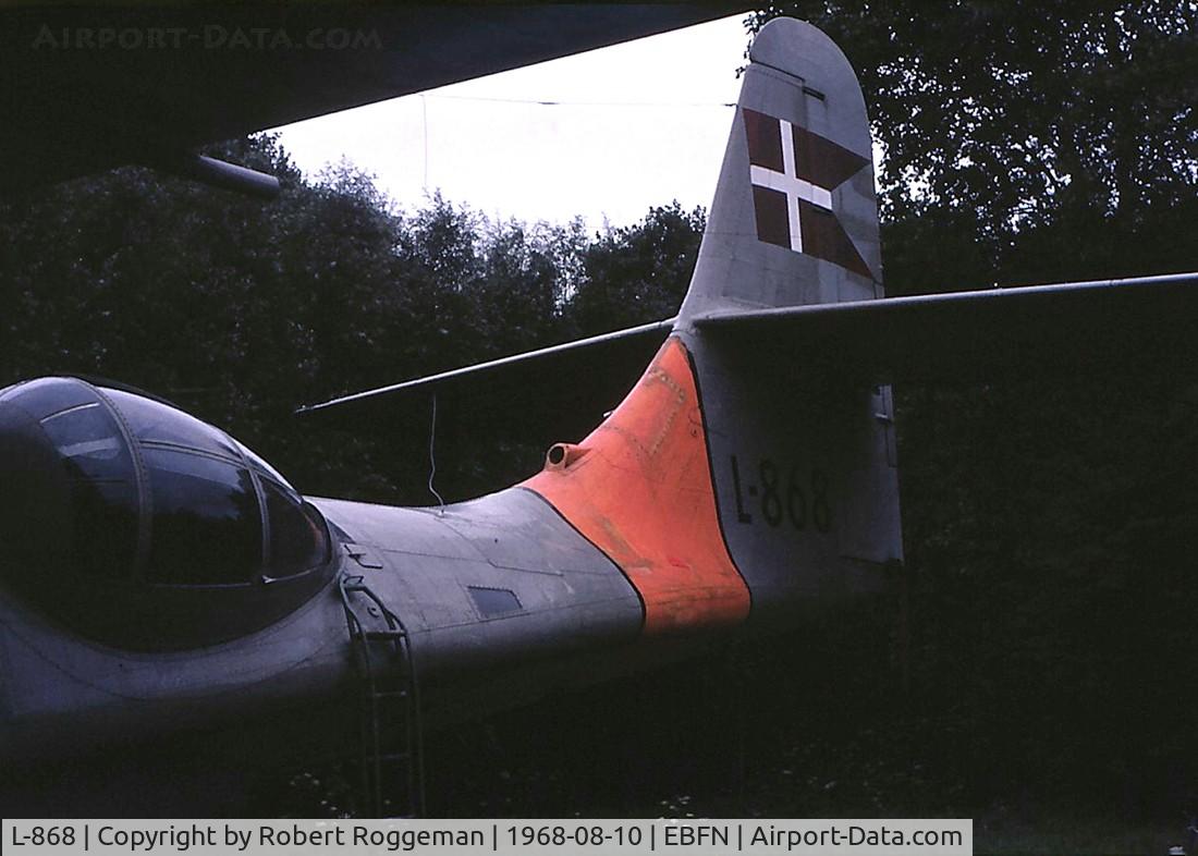 L-868, 1945 Consolidated Vultee PBY-6A C/N 2070, International Airshow.RDAF ESK721. Went later to CAF crashed 08-1975. Bu.Nu.64000