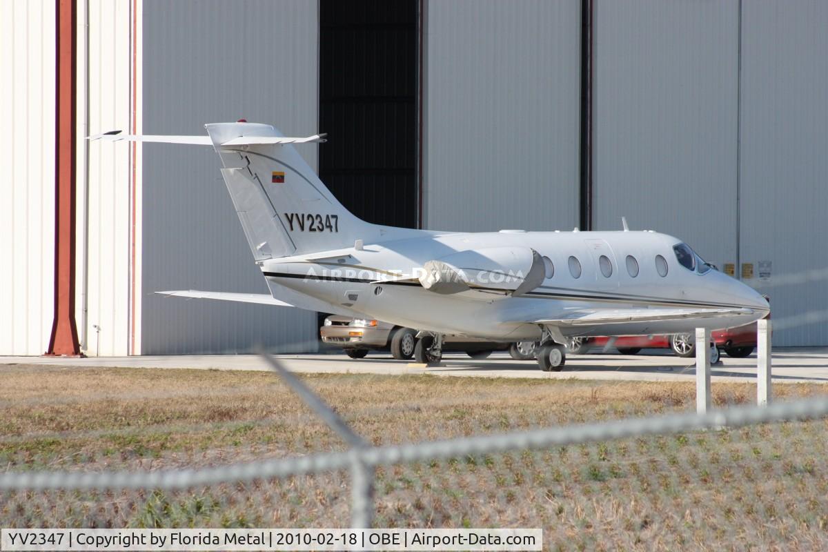 YV2347, Mitsubishi MU-300 Diamond 1A C/N A064SA, MU-300 from Venezuela