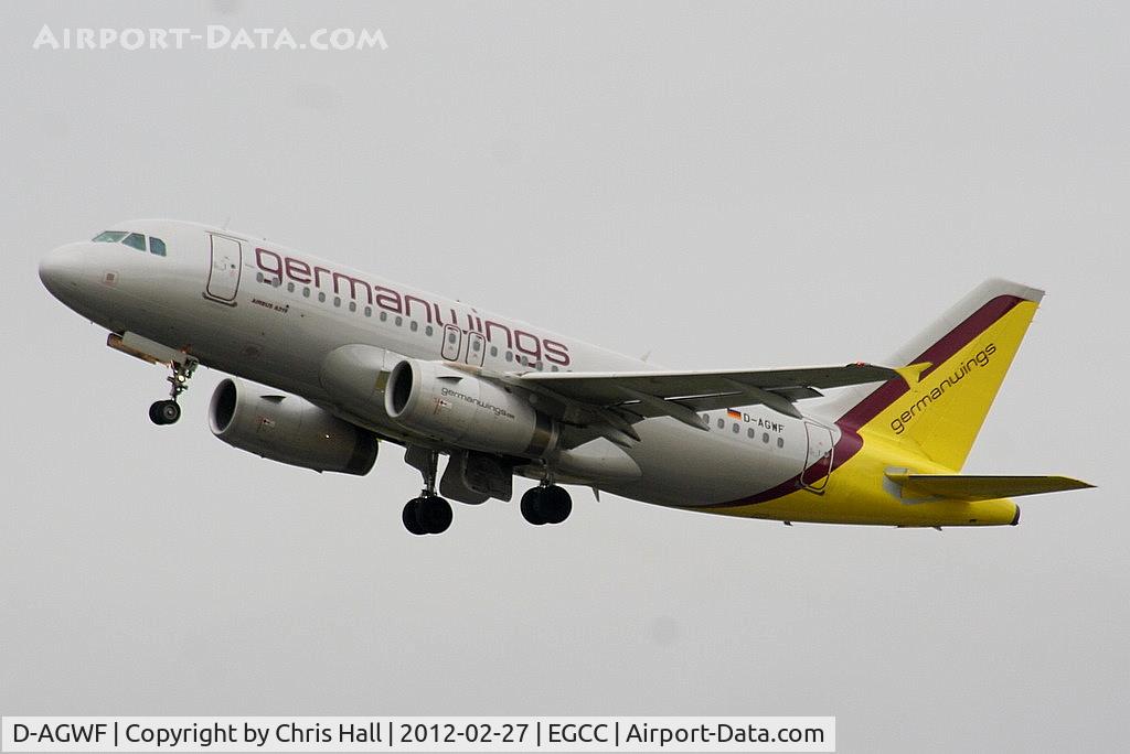 D-AGWF, 2007 Airbus A319-132 C/N 3172, Germanwings