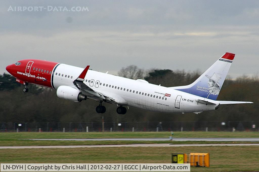 LN-DYH, 2010 Boeing 737-8JP C/N 40865, Norwegian Air Shuttle