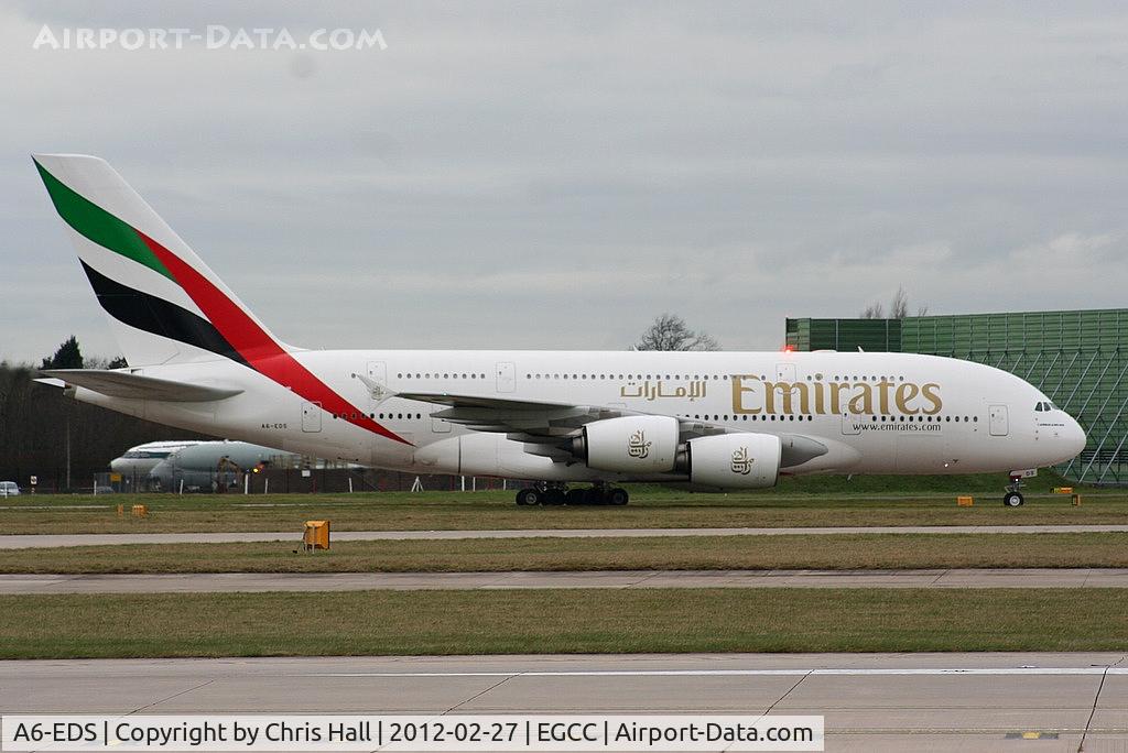 A6-EDS, 2011 Airbus A380-861 C/N 086, Emirates