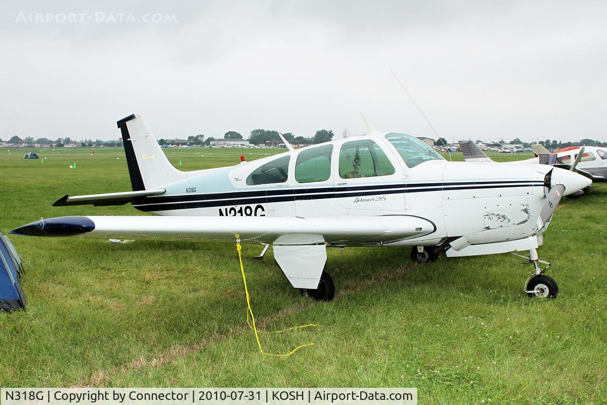 N318G, 1966 Beech 35-C33A Debonair C/N CE-71, EAA Airventure 2010.