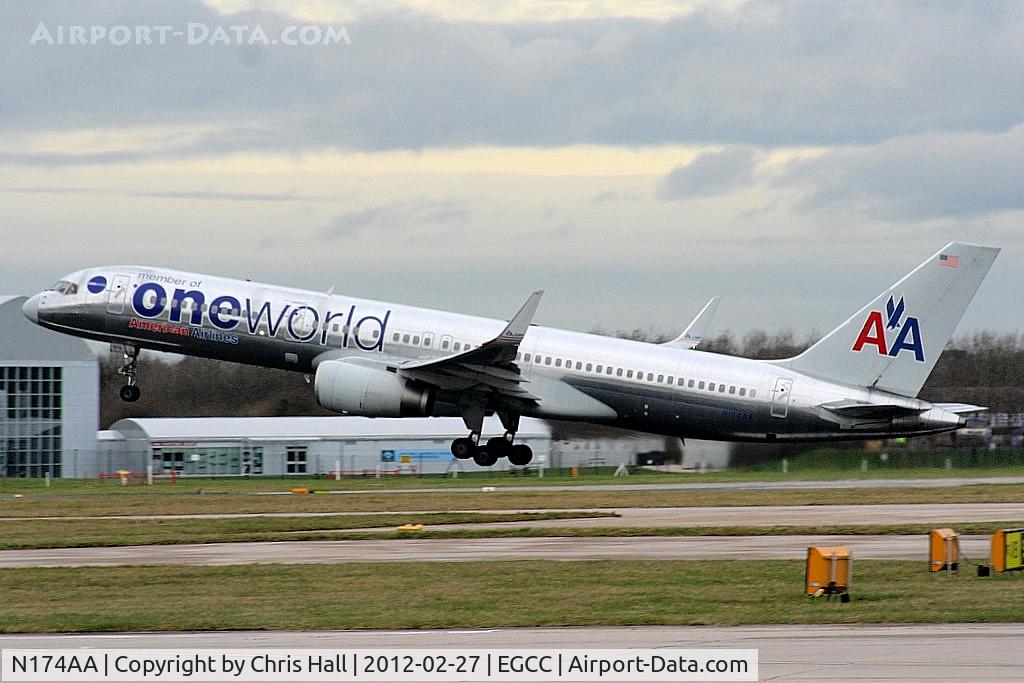 N174AA, 2002 Boeing 757-223 C/N 31308, American Airlines