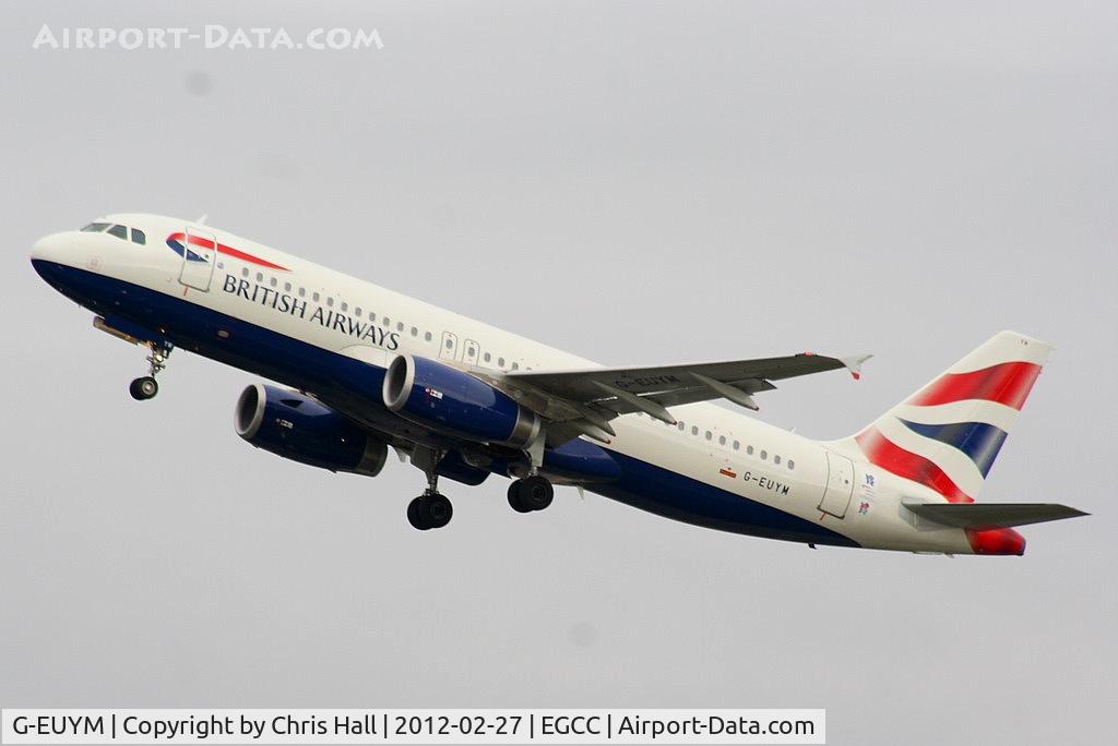 G-EUYM, 2011 Airbus A320-232 C/N 4791, British Airways