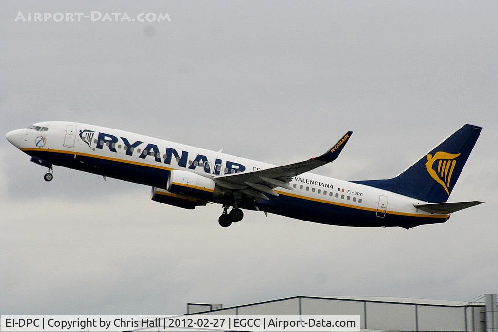 EI-DPC, 2006 Boeing 737-8AS C/N 33604, Ryanair