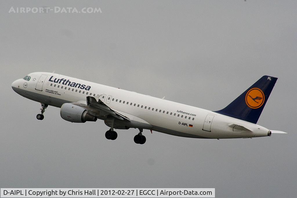 D-AIPL, 1989 Airbus A320-211 C/N 094, Lufthansa