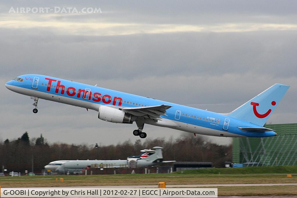 G-OOBI, 1993 Boeing 757-2B7 C/N 27146, Thomson