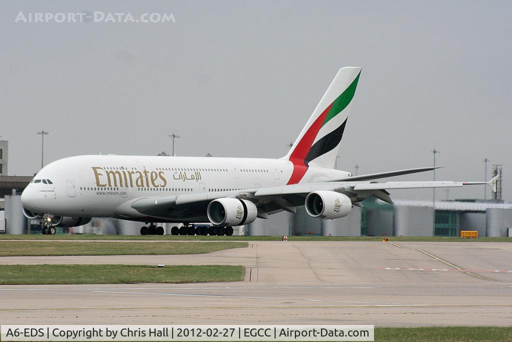 A6-EDS, 2011 Airbus A380-861 C/N 086, Emirates