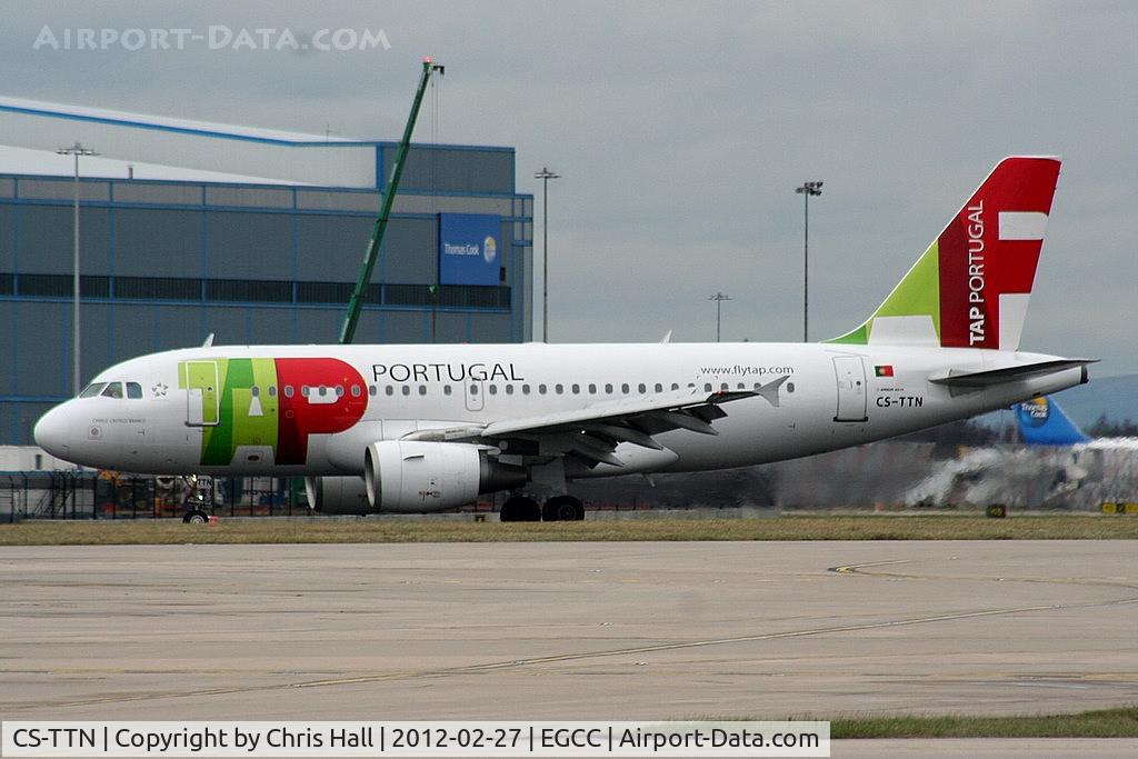 CS-TTN, 1999 Airbus A319-111 C/N 1120, TAP - Air Portugal