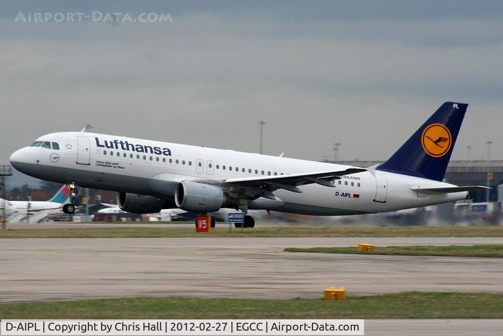 D-AIPL, 1989 Airbus A320-211 C/N 094, Lufthansa