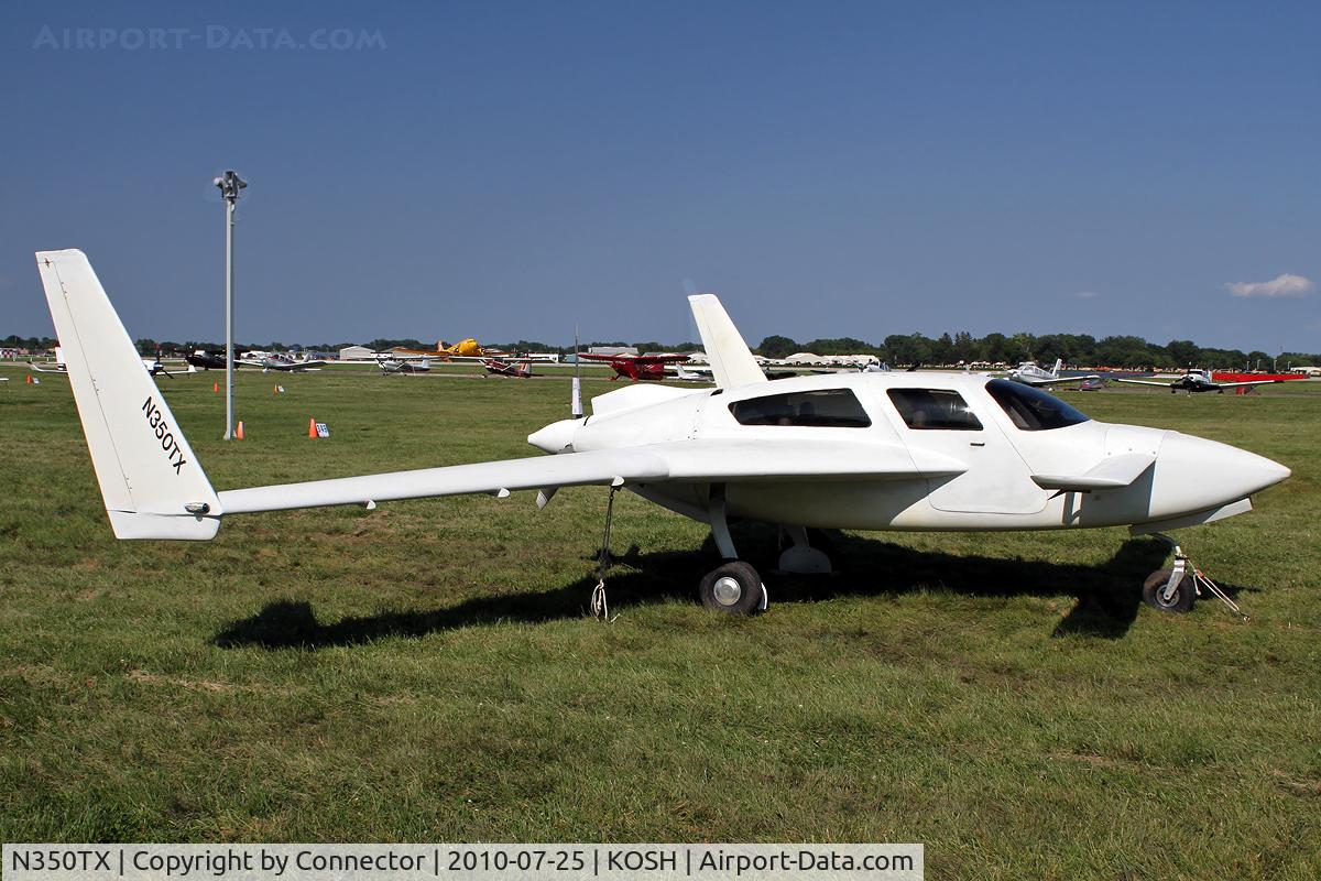N350TX, Velocity Velocity XL RG C/N 3RX077, EAA Airventure 2010.
