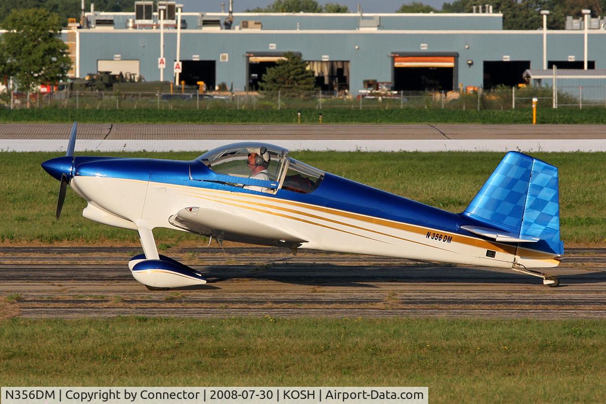 N356DM, 2005 Vans RV-6 C/N 21231, EAA Airventure 2008.